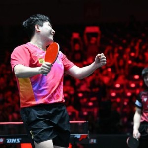 梁靖崑逆转张本智和 新加坡大满贯国乒男单剩两人